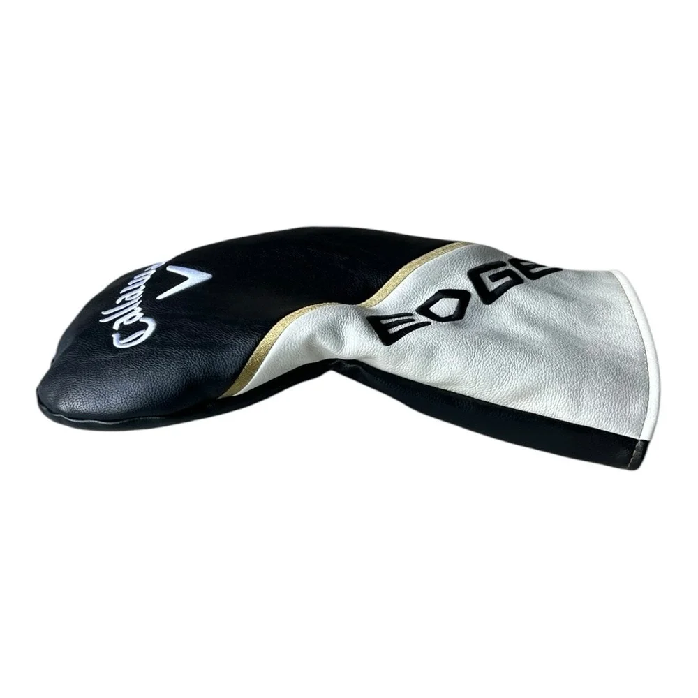 Callaway Edge Driver Headcover Golf Club  head cover Golfing White Black